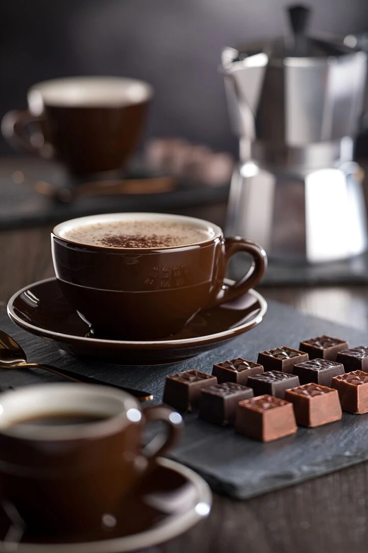 Barista Flat White Brown Cup 5.5oz (16cl) - Pack of 12 2 Barista Flat White Brown Cup 5.5oz (16cl) - Pack of 12 - Image 2