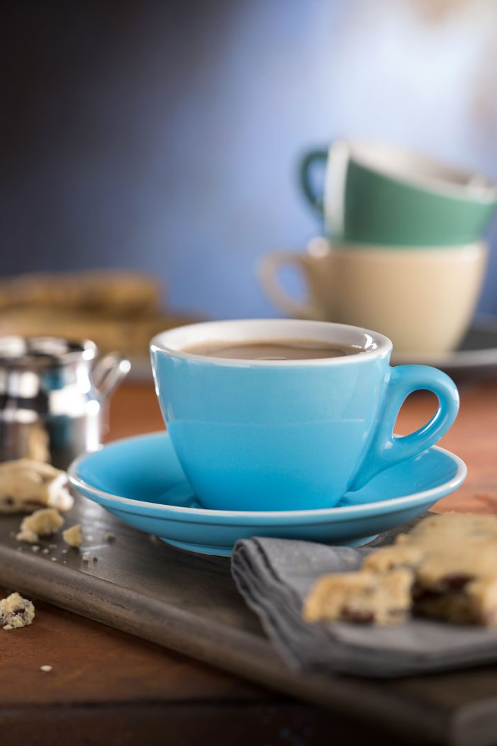 Barista Blue Teapot 15oz (45cl) - Pack of 6 2 Barista Blue Teapot 15oz (45cl) - Pack of 6 - Image 2