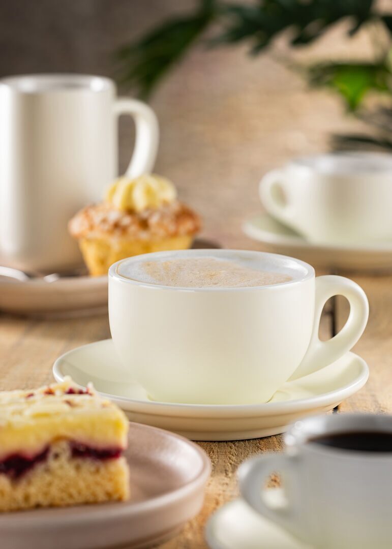 Titan Small Saucer 4.5" (12cm) - Pack of 36 2 Titan Small Saucer 4.5" (12cm) - Pack of 36 - Image 2