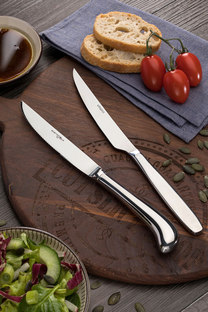 Steak Knife 18/10 - Pack of 12 2 Steak Knife 18/10 - Pack of 12 - Image 2