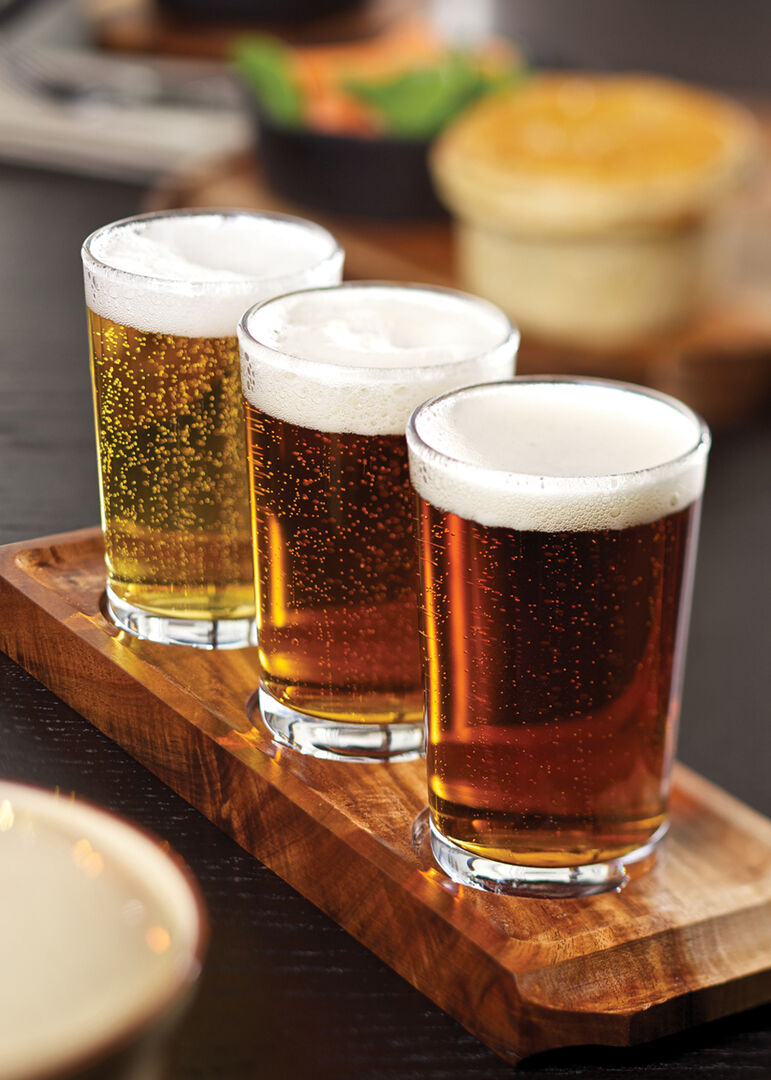 Acacia Wine/Beer Flight 11.5 x 3.5" (29 x 9cm) - Pack of 6 2 Acacia Wine/Beer Flight 11.5 x 3.5" (29 x 9cm) - Pack of 6 - Image 2