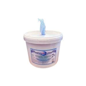 Tub of 500 Antibacterial Disinfectant Wipes