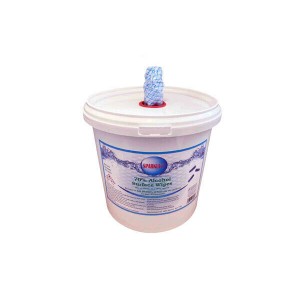 Tub of 500 70% Alcohol Surface Disinfectant Wipes