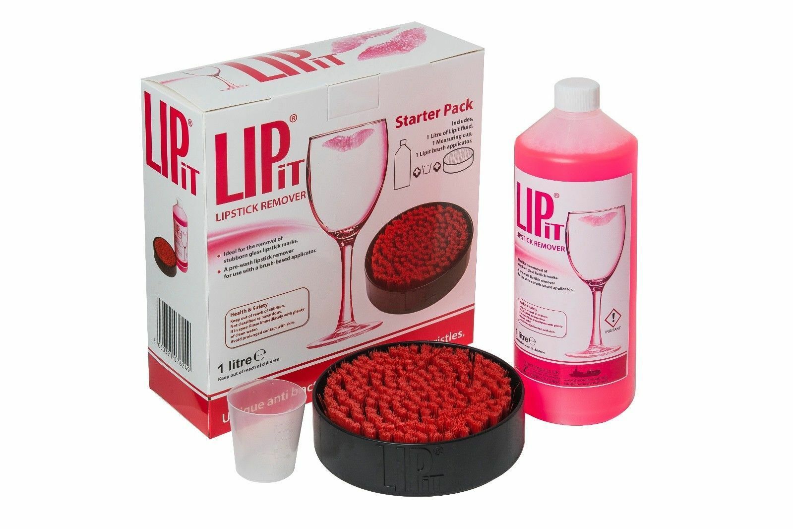 Lipit Starter Pack - Lipstick Grease Remover Kit