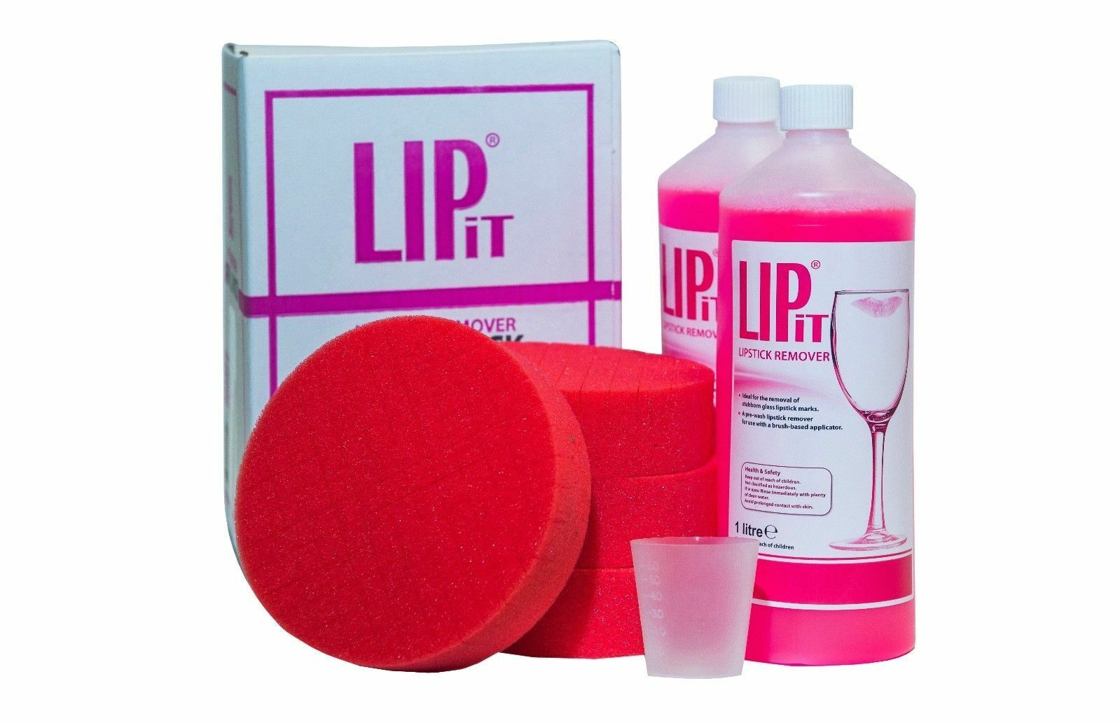 Lipit Refill Pack - Lipstick Grease Remover Kit 1 Lipit Refill Pack - Lipstick Grease Remover Kit