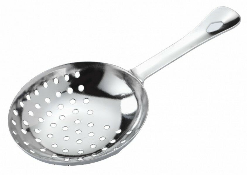 Julep Strainer for Cocktail Making - Stainless Steel