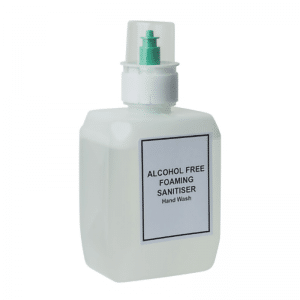 ALCOHOL FREE Foaming Hand Sanitiser 1 Litre Refill