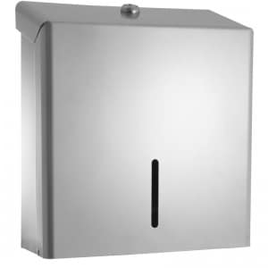 C-Fold Hand Towel Dispenser - Chrome