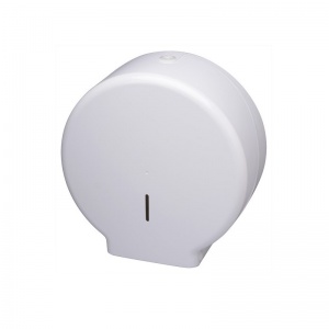 Jumbo Toilet Roll Dispenser - White