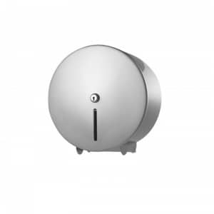 Mini Jumbo Toilet Roll Holder - Chrome