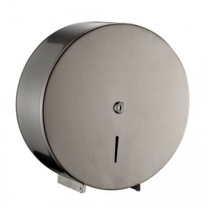 Brushed Stainless Steel Jumbo Dispenser