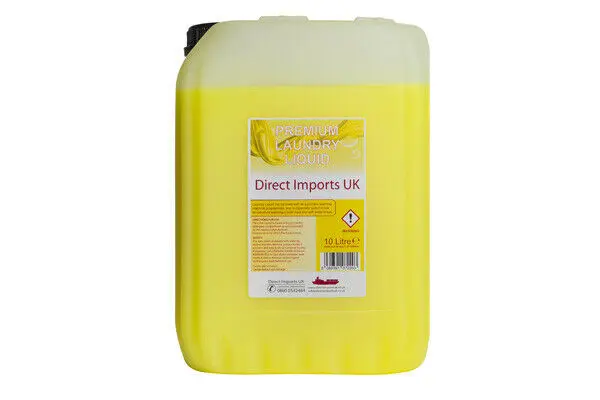 Non Bio Laundry Liquid Detergent - Professional Grade 2 Non Bio Laundry Liquid Detergent - Professional Grade - Image 2