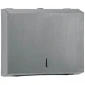 stainless steel paper towel dispenser