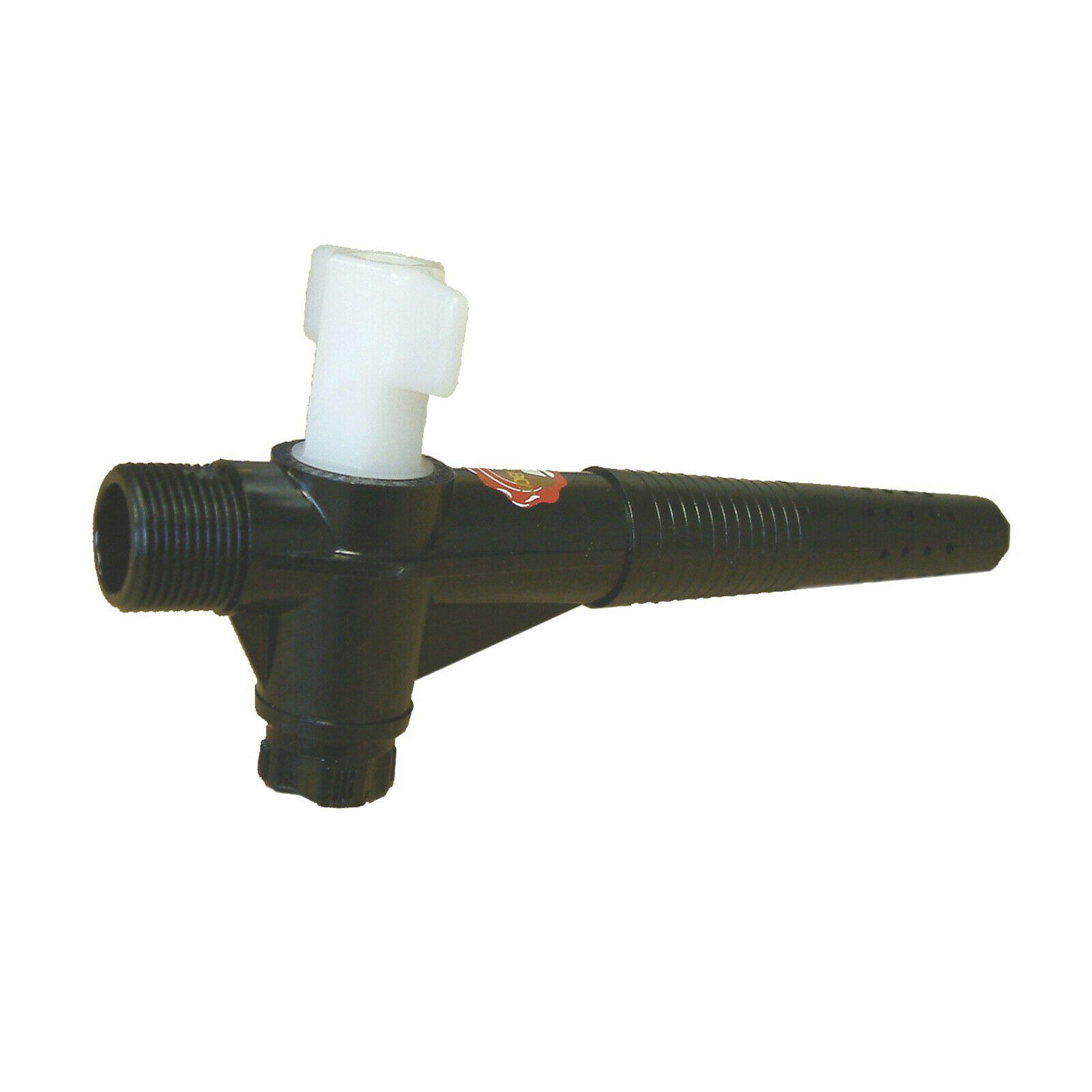 Beer Barrel Tap with Tap Nut and Hop Strainer and turn down spout 2 Beer Barrel Tap with Tap Nut and Hop Strainer and turn down spout - Image 2