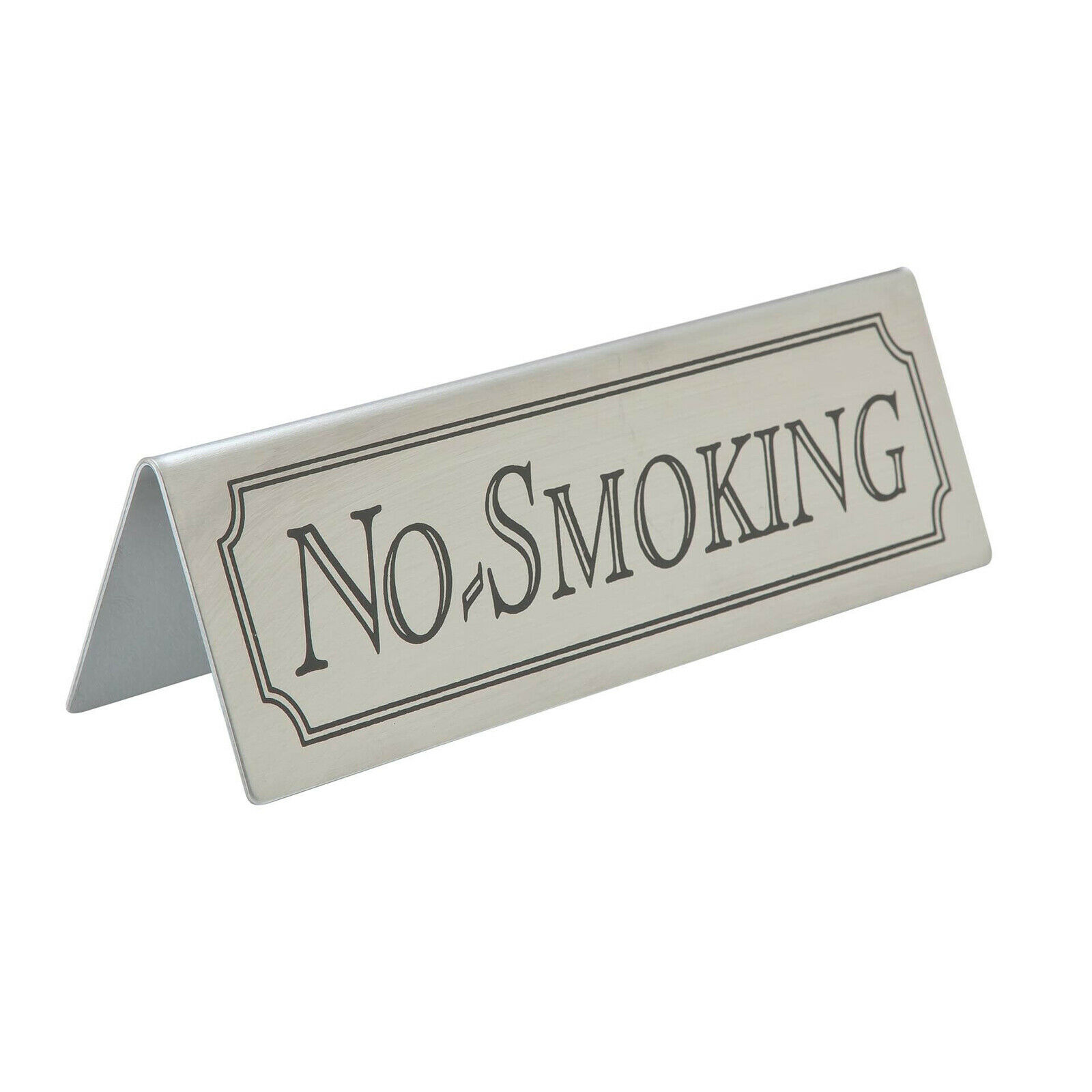 No Smoking Table Sign