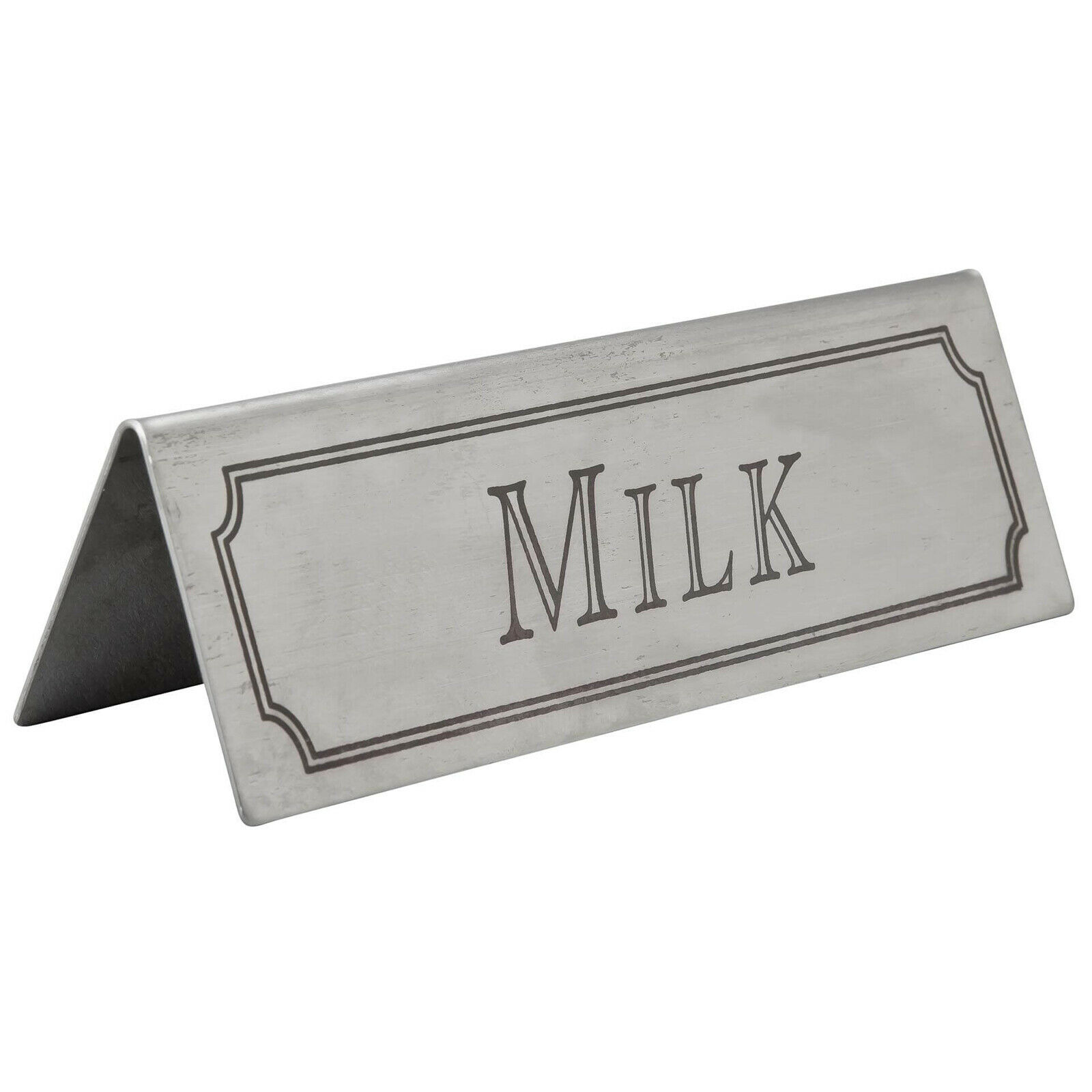 Milk Table Sign