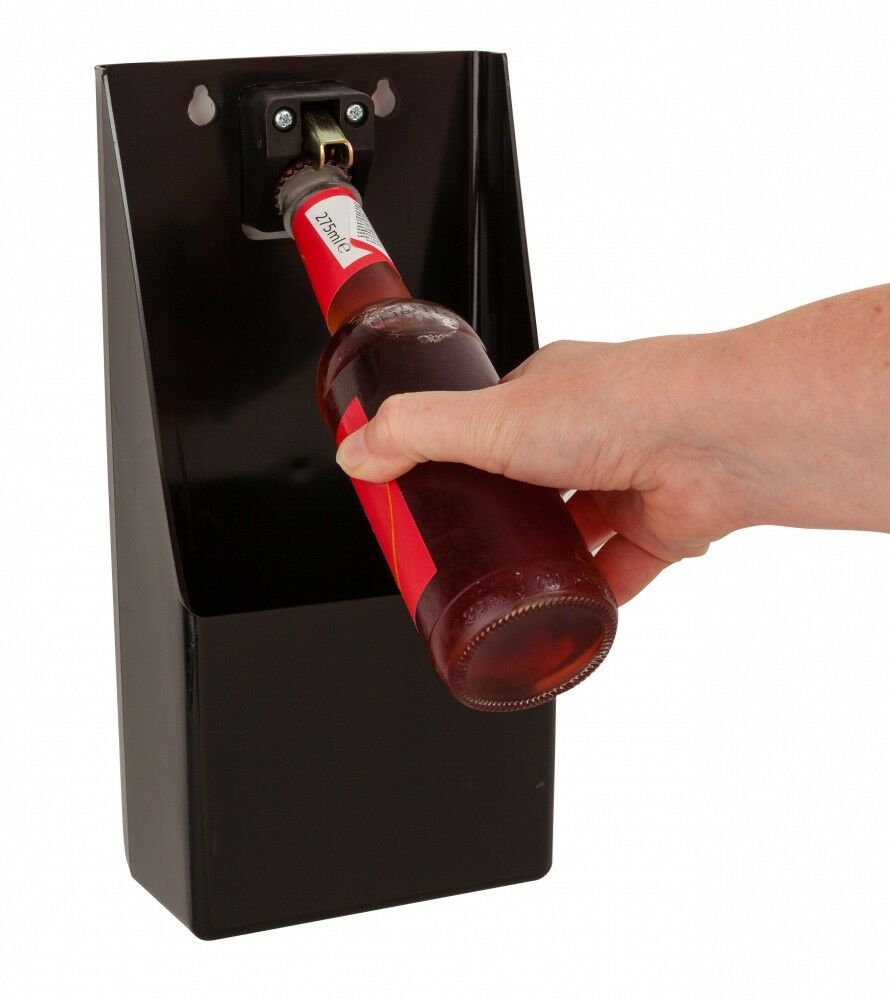Bottle Opener Cap Catcher