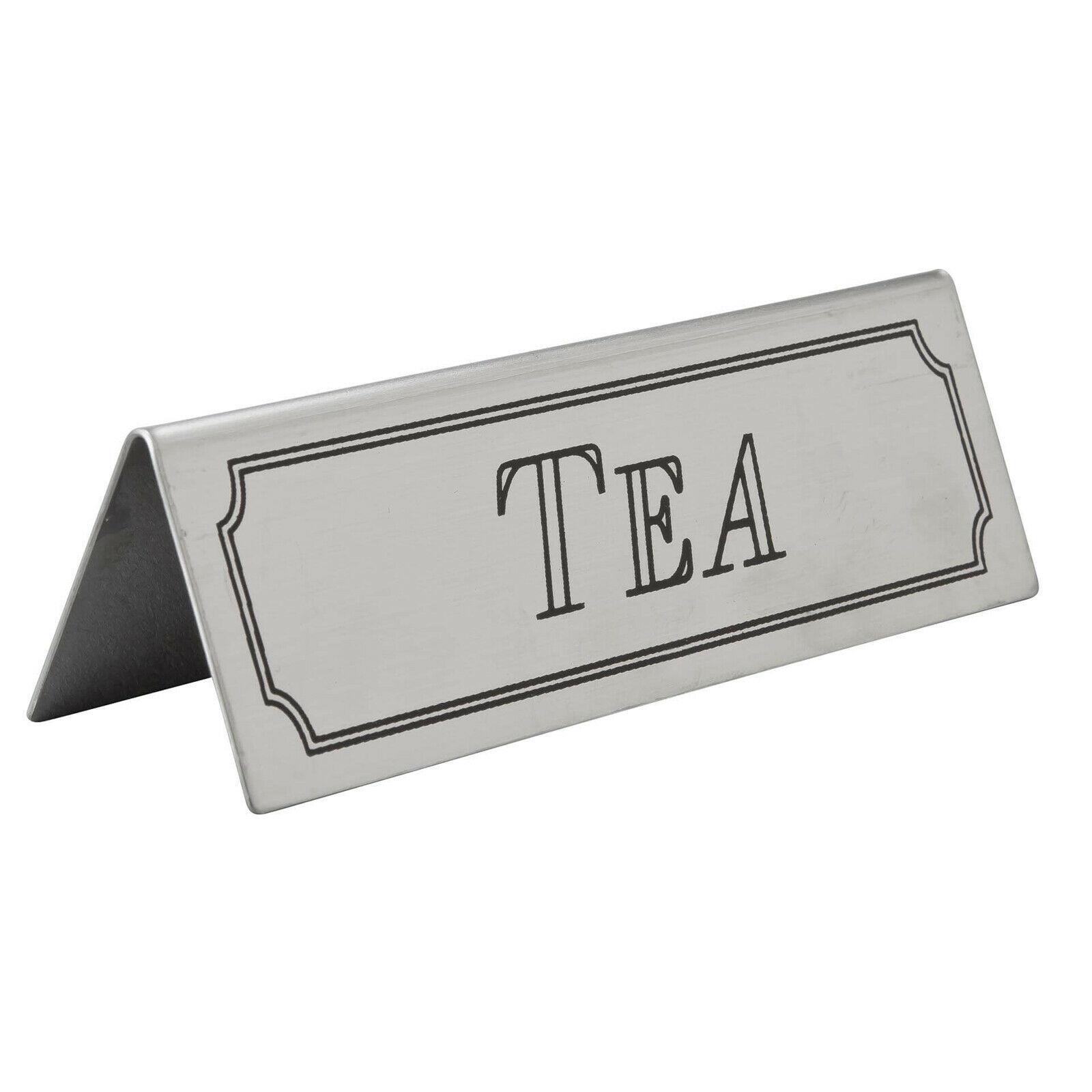 Tea Table Sign