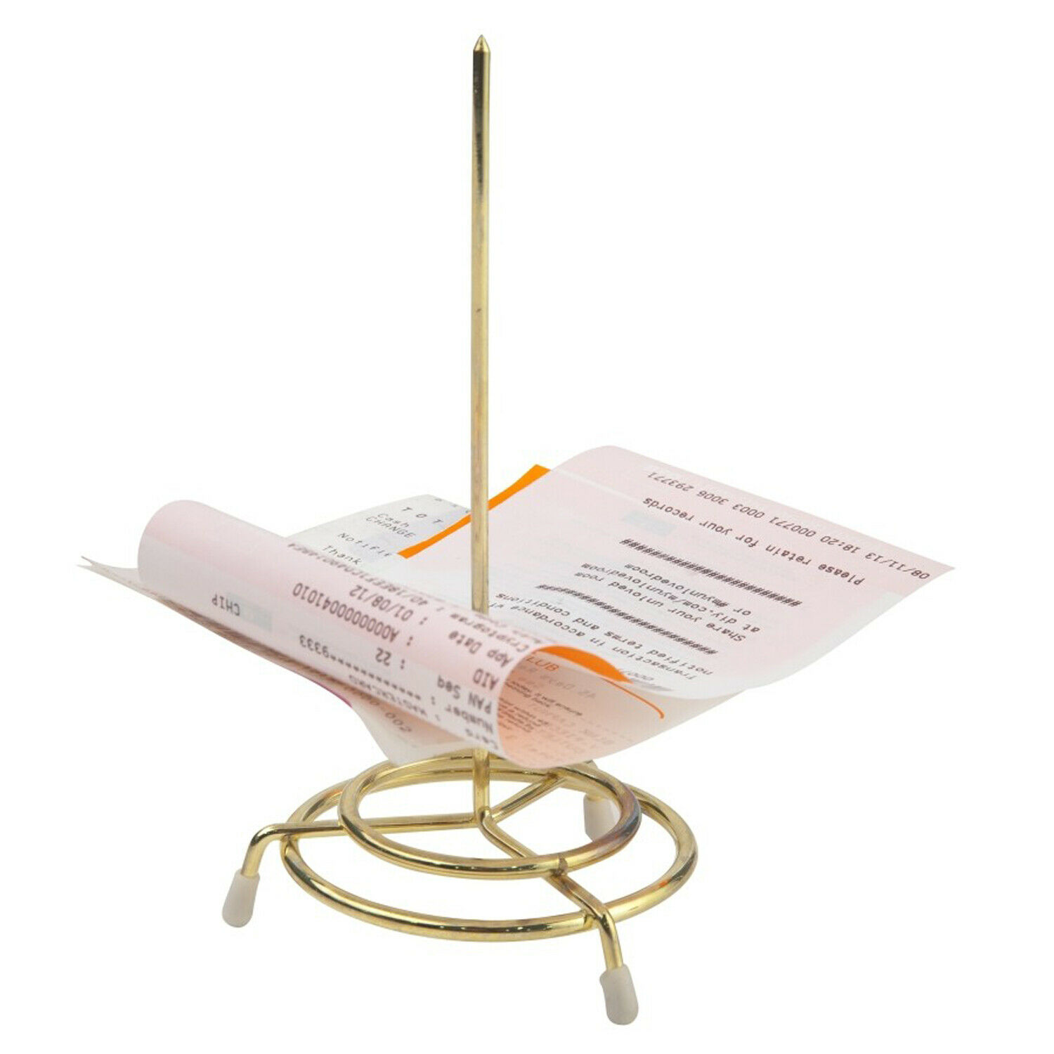 Bill Spike Brass Finish