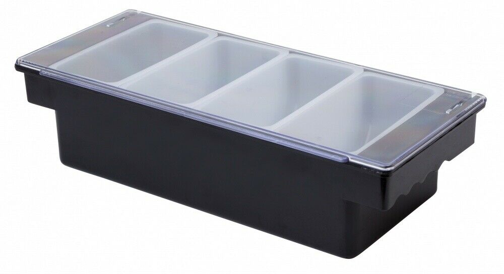 4 Part Plastic Bar Storage