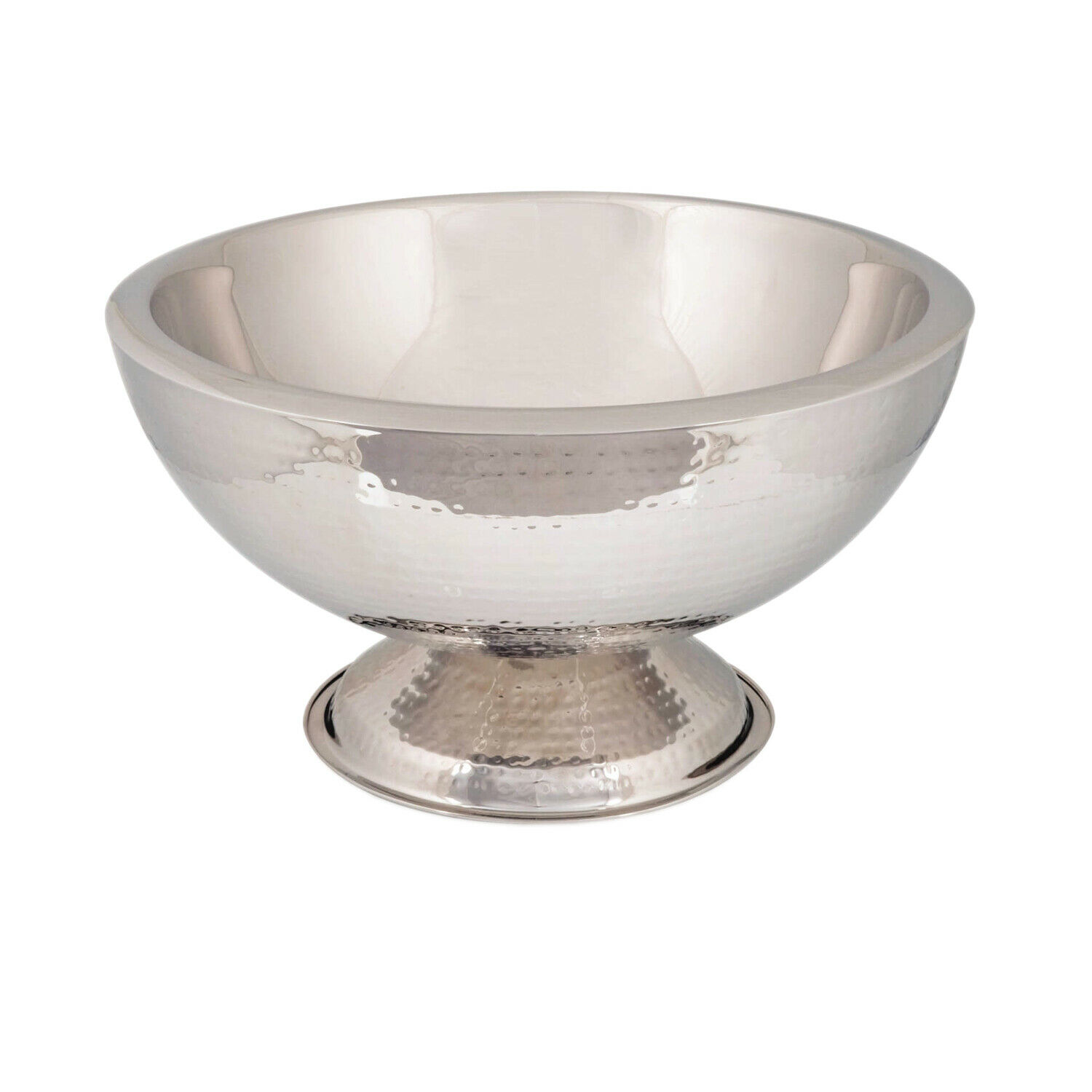 Bellagio Hammered Finish Champagne Cooler 1 champagne cooler bucket