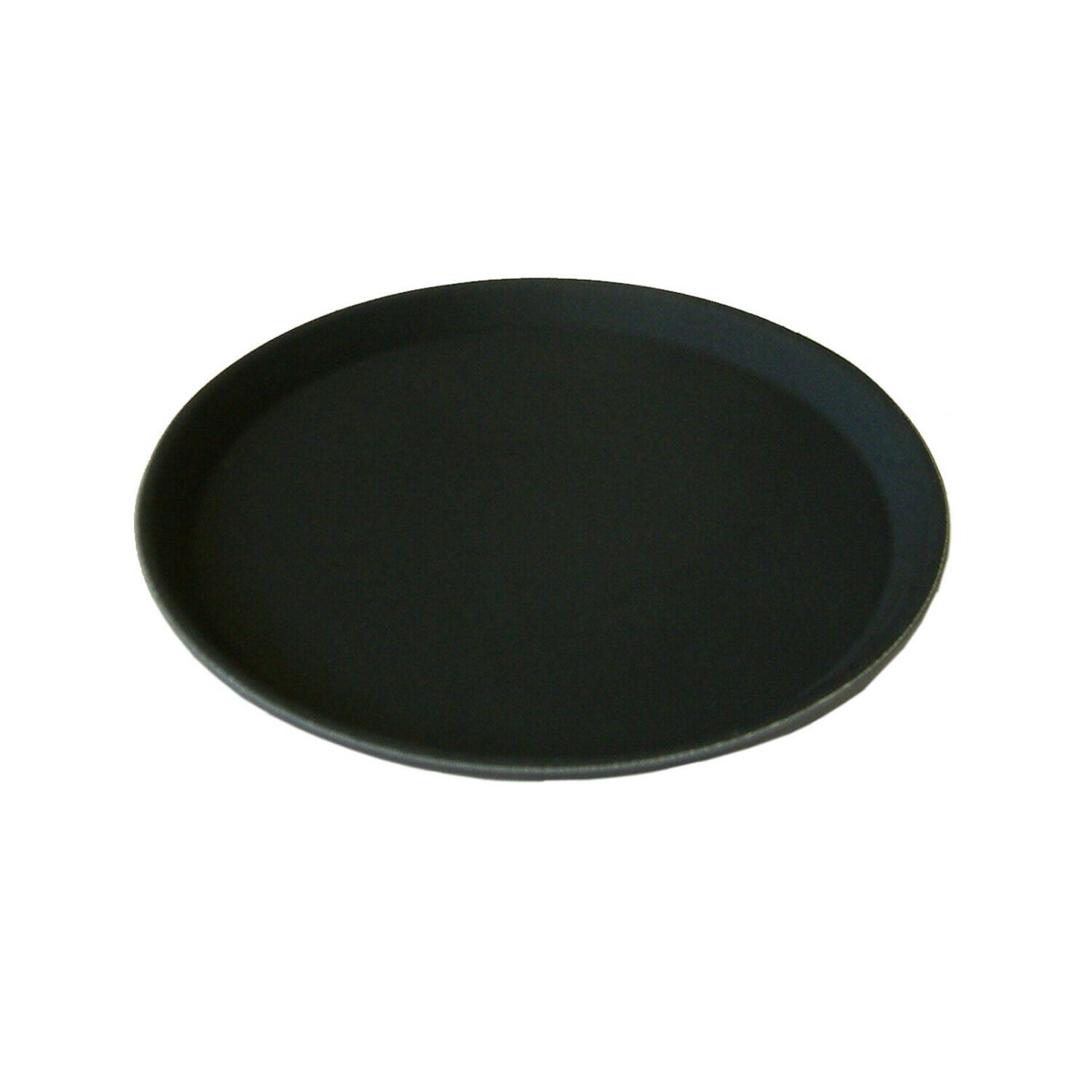 Round Non Slip Black Bar Tray 11"/14"/16" 3 Round Non Slip Black Bar Tray 11"/14"/16" - Image 3