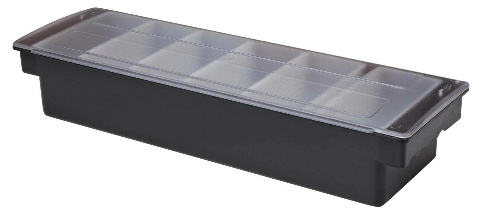 6 Part Plastic Bar Storage 1 condiment holder