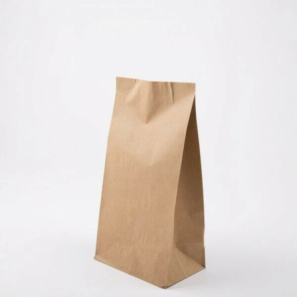 Small Kraft Brown SOS Paper Grab Bag 3 Small Kraft Brown SOS Paper Grab Bag - Image 3