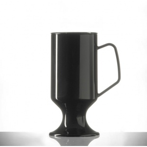 Elite 8oz Coffee Cup Black NS