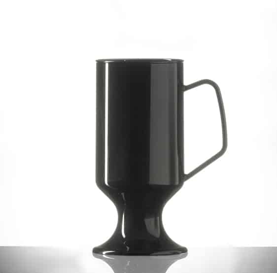Elite 8oz Coffee Cup Black NS - Case of 18