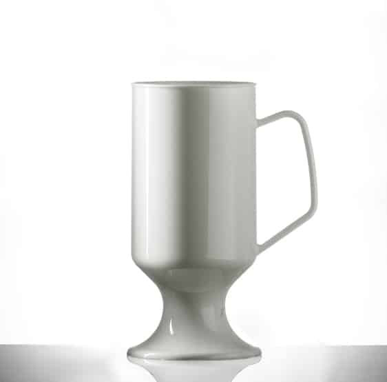 Elite 8oz Coffee Cup White NS - Case of 18