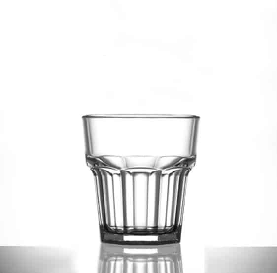 Elite Remedy 9oz Rocks Clear- Case of 36