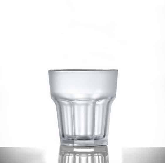 Elite Remedy 9oz Rocks Frosted - Case of 36