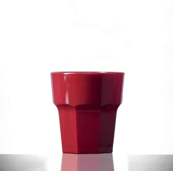 Elite Remedy 9oz Rocks Red - Case of 36