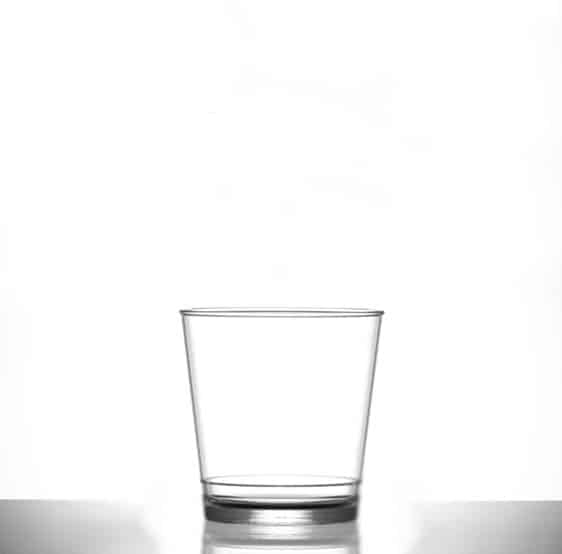 Elite in2stax 9oz Rocks Clear - Case of 48