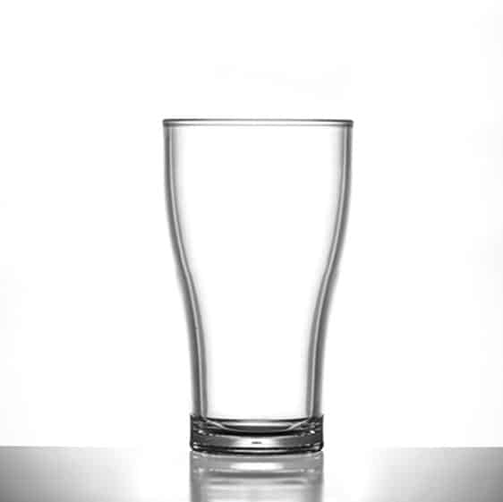 Elite Viking 10oz Clear CE Nucleated - Case of 36