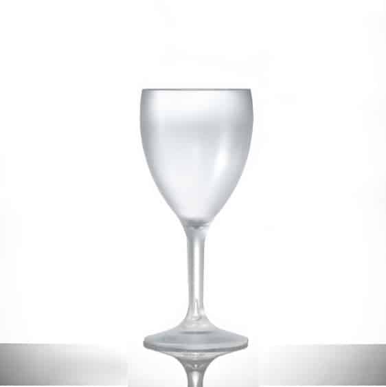 Elite Premium 9oz Wine Frosted NS - Case of 12