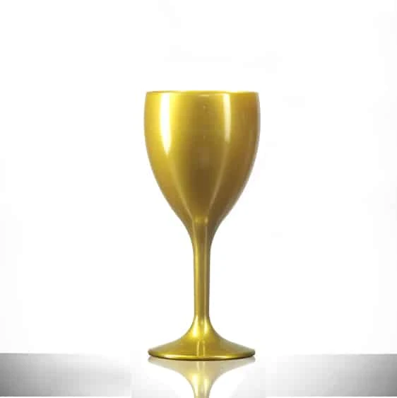 Elite Premium 9oz Wine Gold NS - Case of 12 1 Elite Premium 9oz Wine Gold NS - Case of 12