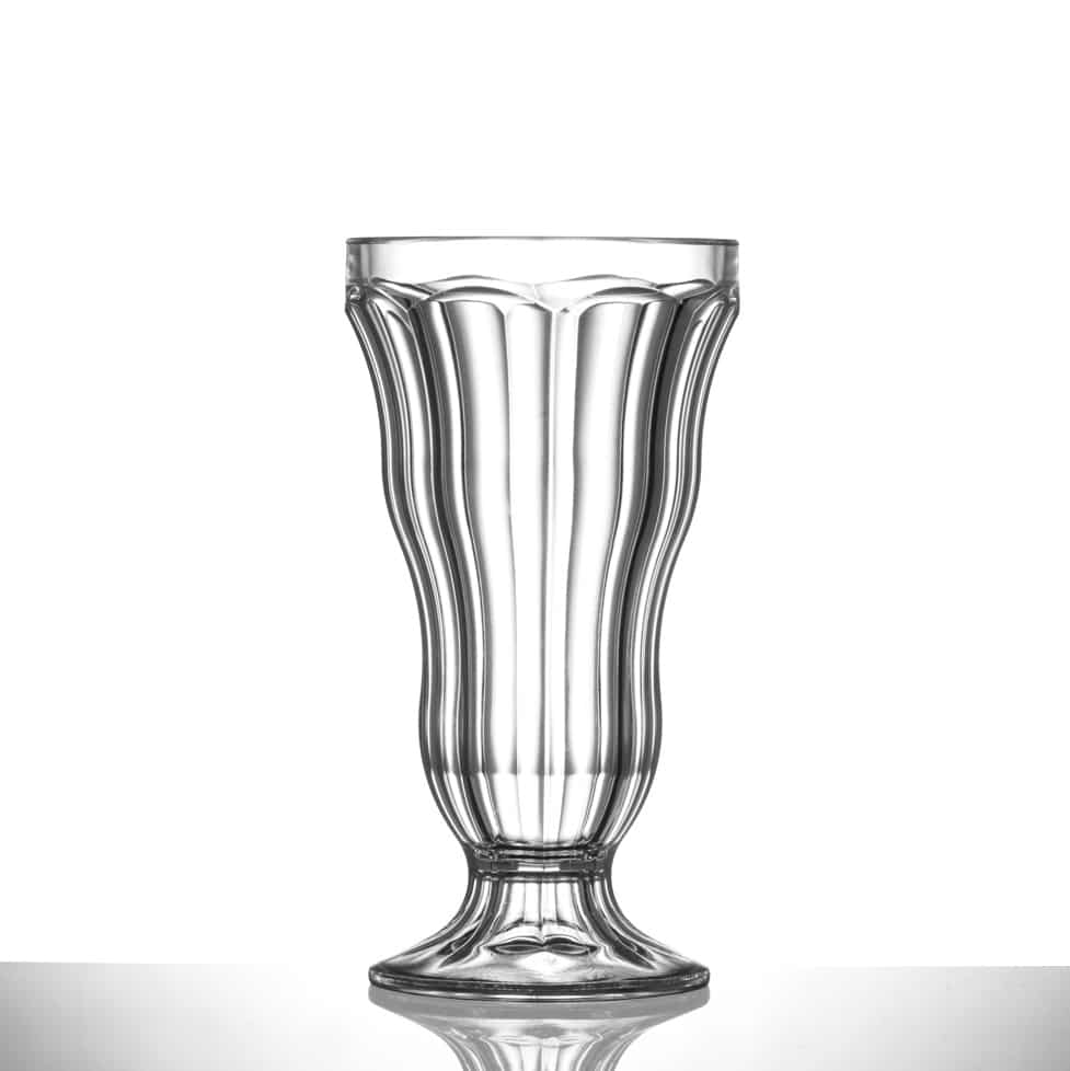 Elite 12oz Sundae Dish Clear NS - Case of 12