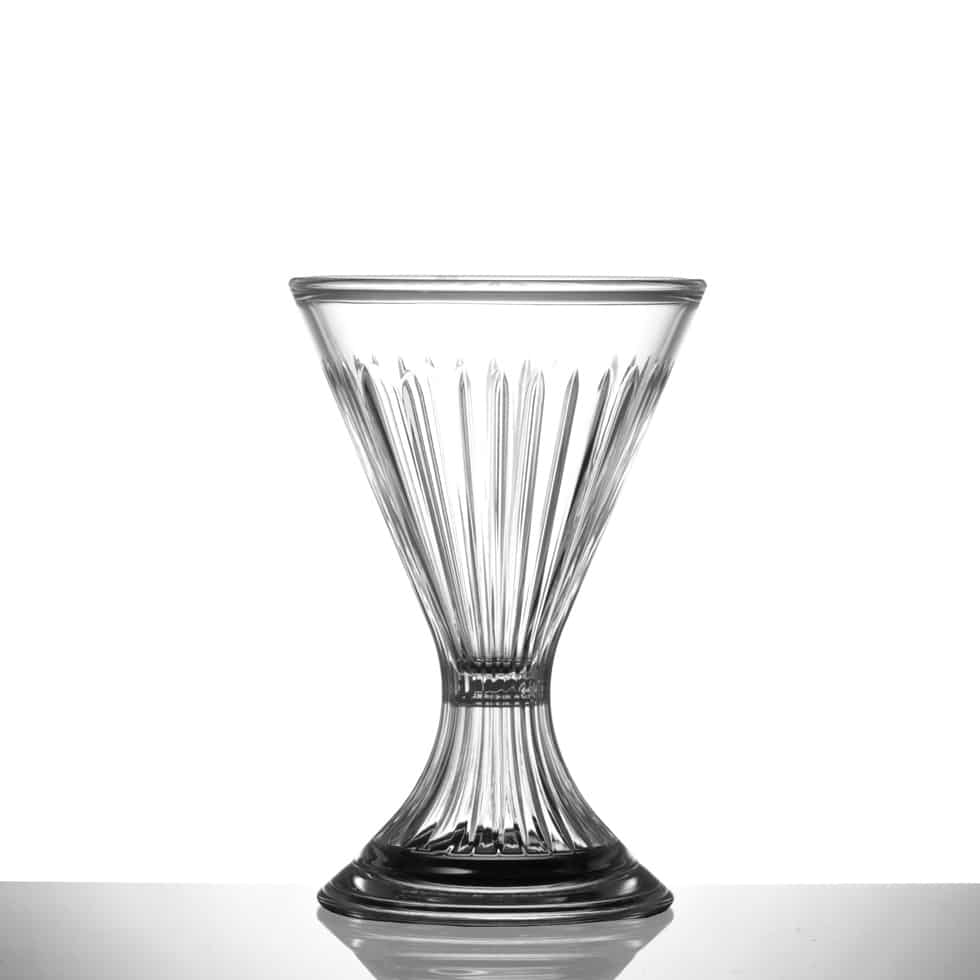 Elite 9oz Ice Cream Dish Clear NS - Case of 12