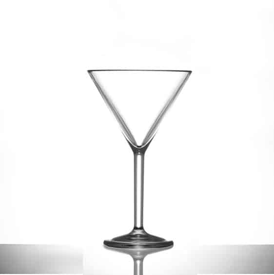 Elite Premium 7oz Martini Clear - Case of 12