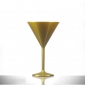 Elite Premium 7oz Martini Gold