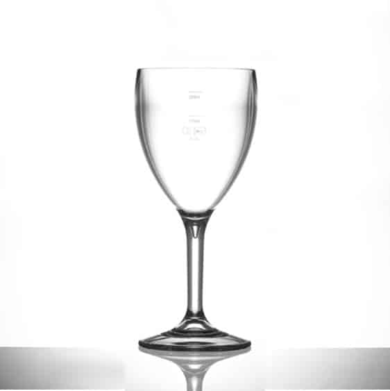 Elite Premium 11oz Wine Clear CE @ Both - Case of 12