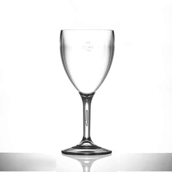 Elite Premium 11oz Wine Clear CE @ 250ml - Case of 12 1 Elite Premium 11oz Wine Clear CE @ 250ml - Case of 12
