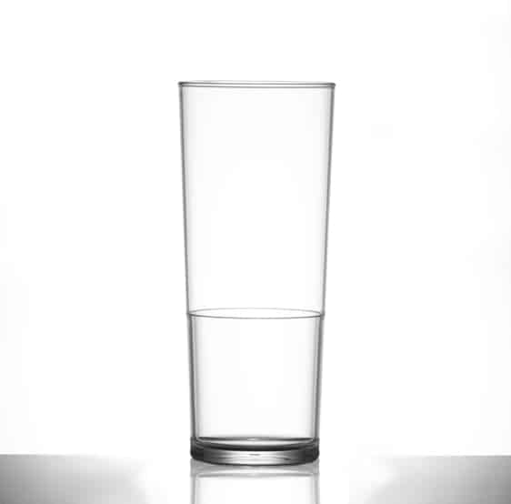 Elite in2stax 12oz Clear - Case of 24 1 Elite in2stax 12oz Clear