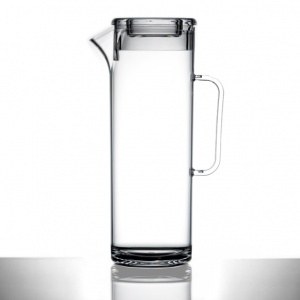 Elite 1.7 Litre Tall Jug Clear NS With Lid