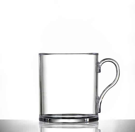 Elite 12oz Mug Clear NS - Case of 24