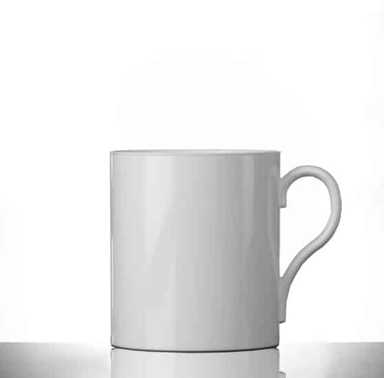 Elite 12oz Mug White NS - Case of 24
