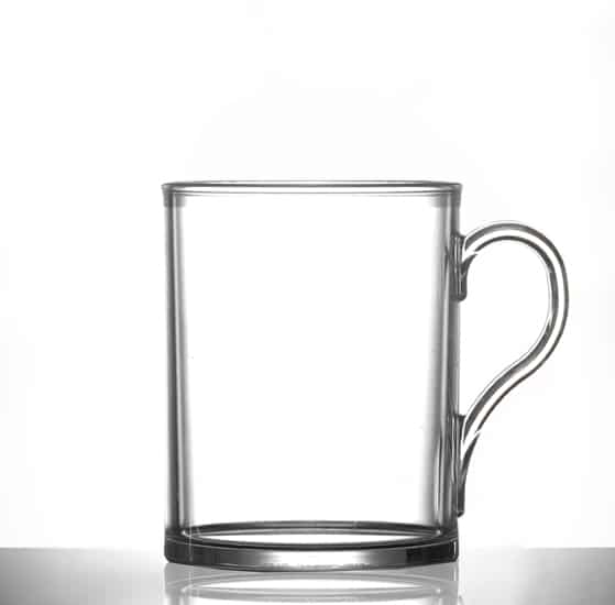 Elite 16oz Mug Clear NS - Case of 24