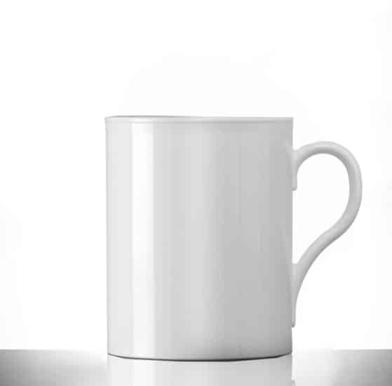 Elite 16oz Mug White NS - Case of 24